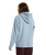 The Roxy Womens Surf Stoked Art Hoodie in Blue Blizzard