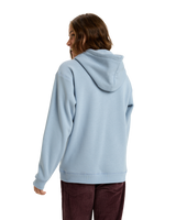 The Roxy Womens Surf Stoked Art Hoodie in Blue Blizzard