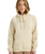 The Roxy Womens Surf Stoked Brushed Hoodie in Parchment