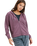 Surfing By Daylight Full Zip Hoodie in Huckleberry