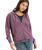 Surfing By Daylight Full Zip Hoodie in Huckleberry