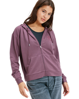 Surfing By Daylight Full Zip Hoodie in Huckleberry