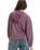 Surfing By Daylight Full Zip Hoodie in Huckleberry