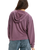 Surfing By Daylight Full Zip Hoodie in Huckleberry