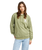 Surf Stoked Hoodie in Oil Green