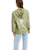 Surf Stoked Hoodie in Oil Green
