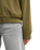 The Roxy Womens Surfing By Daylight Zip Hoodie in Winter Moss