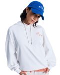 Lineup Oversized Hoodie in Coconut Milk
