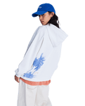 Lineup Oversized Hoodie in Coconut Milk
