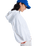 Lineup Oversized Hoodie in Coconut Milk