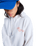 Lineup Oversized Hoodie in Coconut Milk