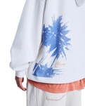 Lineup Oversized Hoodie in Coconut Milk