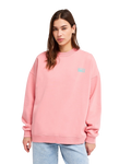 The Roxy Womens Lineup Oversized Sweatshirt in Plumeria