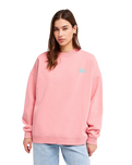 The Roxy Womens Lineup Oversized Sweatshirt in Plumeria