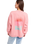 The Roxy Womens Lineup Oversized Sweatshirt in Plumeria