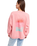 The Roxy Womens Lineup Oversized Sweatshirt in Plumeria