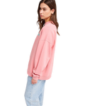 The Roxy Womens Lineup Oversized Sweatshirt in Plumeria