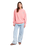 The Roxy Womens Lineup Oversized Sweatshirt in Plumeria