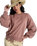 Flower Song Sweatshirt in Brownie