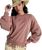Flower Song Sweatshirt in Brownie
