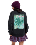 The Roxy Womens Lineup Sweatshirt in Anthracite