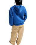 The Roxy Womens Surf Stoked Hoodie in Dutch Blue