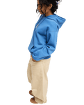 The Roxy Womens Surf Stoked Hoodie in Dutch Blue