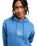 The Roxy Womens Surf Stoked Hoodie in Dutch Blue