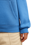 The Roxy Womens Surf Stoked Hoodie in Dutch Blue