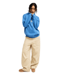 The Roxy Womens Surf Stoked Hoodie in Dutch Blue