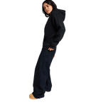The Roxy Womens Surf Stoked Hoodie in Anthracite