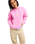The Roxy Womens Surf Stoked Hoodie in Fuchsia Pink