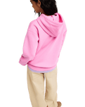 The Roxy Womens Surf Stoked Hoodie in Fuchsia Pink