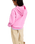 The Roxy Womens Surf Stoked Hoodie in Fuchsia Pink