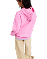 The Roxy Womens Surf Stoked Hoodie in Fuchsia Pink