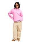 The Roxy Womens Surf Stoked Hoodie in Fuchsia Pink