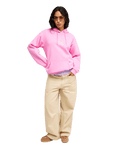 The Roxy Womens Surf Stoked Hoodie in Fuchsia Pink