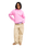 The Roxy Womens Surf Stoked Hoodie in Fuchsia Pink