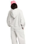 The Roxy Womens Skyflare Hoodie in Light Grey Heather