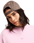 The Roxy Womens Solar Rush Sweatshirt in Pink Lavender