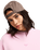 The Roxy Womens Solar Rush Sweatshirt in Pink Lavender