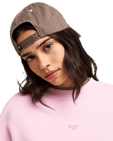 The Roxy Womens Solar Rush Sweatshirt in Pink Lavender