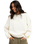 The Roxy Womens Frostbeam Sweatshirt in Coconut Milk