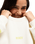 The Roxy Womens Frostbeam Sweatshirt in Coconut Milk