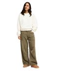 The Roxy Womens Frostbeam Sweatshirt in Coconut Milk