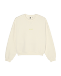 The Roxy Womens Frostbeam Sweatshirt in Coconut Milk