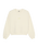 The Roxy Womens Frostbeam Sweatshirt in Coconut Milk
