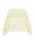 The Roxy Womens Frostbeam Sweatshirt in Coconut Milk