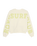 The Roxy Womens Frostbeam Sweatshirt in Coconut Milk