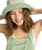 The Roxy Womens Jasmine Paradise Bucket Hat in Basil Party Waves